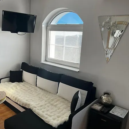 公寓 Meduza Wellness S Ubytovanim