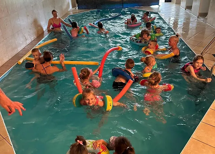 Appartement Meduza Wellness S Ubytovanim *