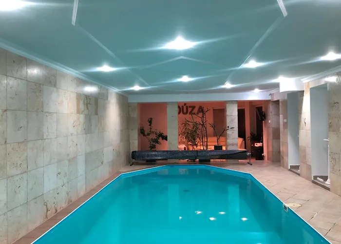 Meduza Wellness S Ubytovanim Hlohovec