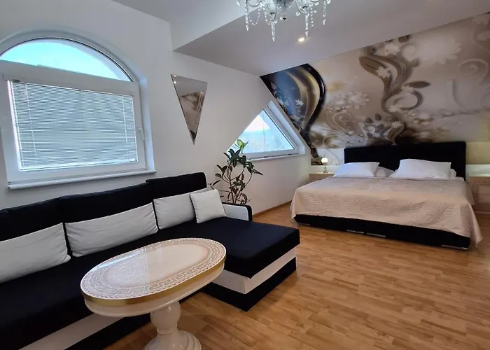 Appartement Meduza Wellness S Ubytovanim *